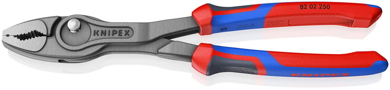 KNIPEX Tools 82 02 250 SBA TwinGrip Pliers, 10"