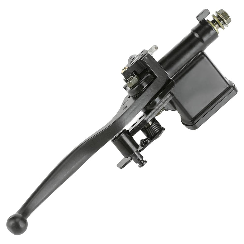 HIAORS 7/8'' ATV Left Hand Hydraulic Brake Master Cylinder Lever Compatible with 110cc 125cc Taotao Coolster Kazuma Sunl Locin Chinese Quad 4 Wheeler 90cc 70cc 50cc Pit Dirt Bike Motorcycle Parts
