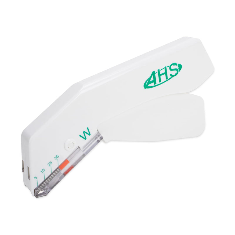 AHS Sterile Skin Stapler, 35 Wide Preloaded Staples, Vet and Medical First Aid Use, for External Use