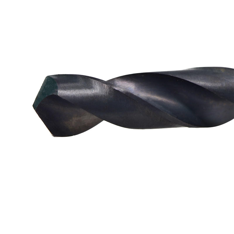 MAXTOOL 3/4" Twist Drill Bits with Morse Taper Shank HSS M2 Taper Shank Drill Bits Black Oxide MT No 2; TS02B05R48 3/4"