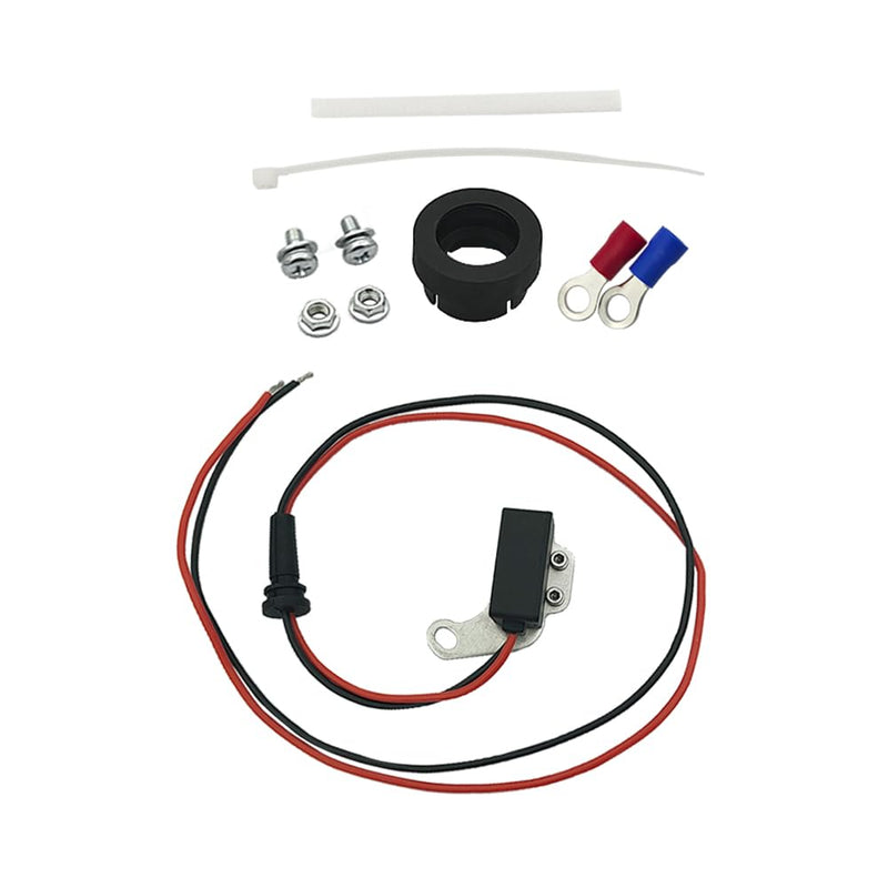 1281 Electric Ignition Conversion Kit Compatible with Ford/Mercury/Lincoln 8 Cylinder 1957-1974，Replacement for Pertronix Electronic Ignition