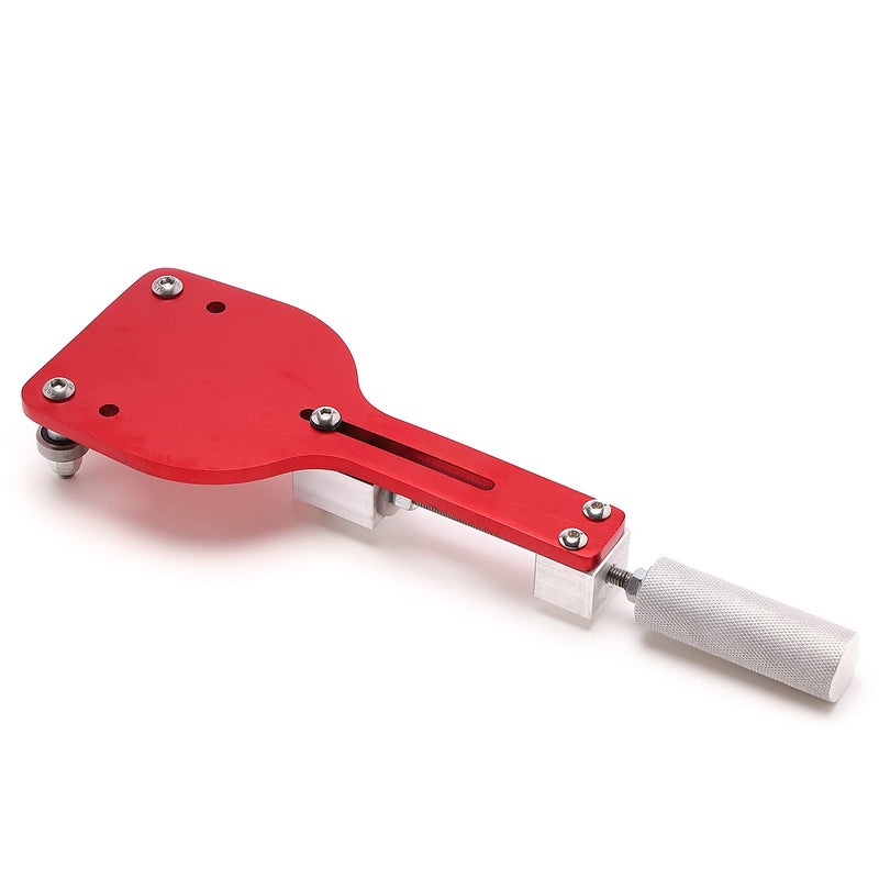 77750 Oil Filter Cutter Tool for Filter Cutting Range 2-3/8" - 5" Red