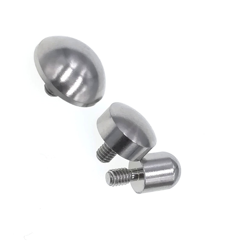 SUXING Spherical Point Contact Point for Dial Digital Indicator Depth Gauge Tip 4-48 UNF Thread Shank (A Set) A Set