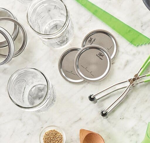 Ball Wide Mouth Canning Lids 4 Dozen or 48 Lids Total
