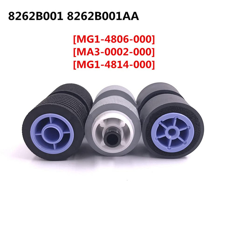 New 8262B001AA Scanner Pickup Roller Kit for Canon DR-G1100 DR-G1130 DR G1100 G2090 G2140 G2110 Printer Replacement Parts