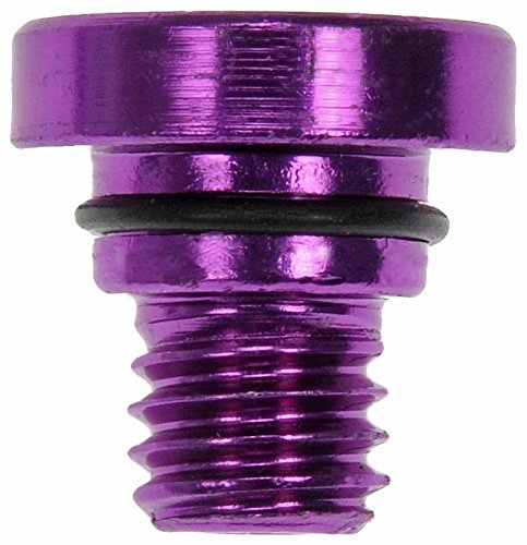 Dorman 712-X95J Wheel Nut Cap, Purple Aluminum, 20 Pack