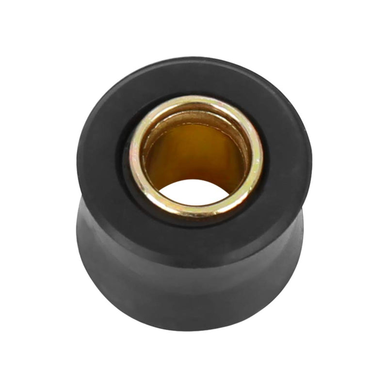F FIERCE CYCLE 6pcs Motorcycle 10mm Inner Diameter Rear Shock Absorber Cushion Rubber Ring Shock Absorber Bushing
