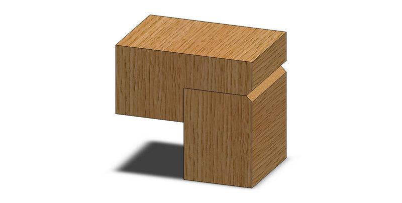 Whiteside 2426 Flush Trim V-Groove Router Bit: 1/2 Inch Cutting Diameter, 1 Inch Cutting Length, 1/2 Inch Shank, 3-1/4 Inch Overall Length, B3 Bearing