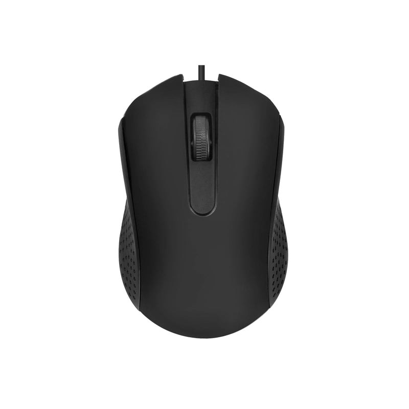 Wired USB Computer Mouse-Wired Mouse with Ergonomic Design, USB Computer Mouse for Laptops and PCs,Office and Home Mice (Black, Wired)
