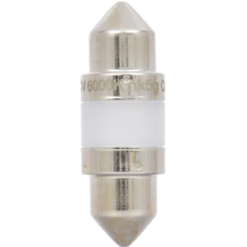 SYLVANIA - DE3175 31mm ZEVO LED Festoon White Bulb - Bright LED Bulb, Ideal for Interior Lighting - Map, Dome, Trunk, Cargo and License Plate (Contains 1 Bulb)