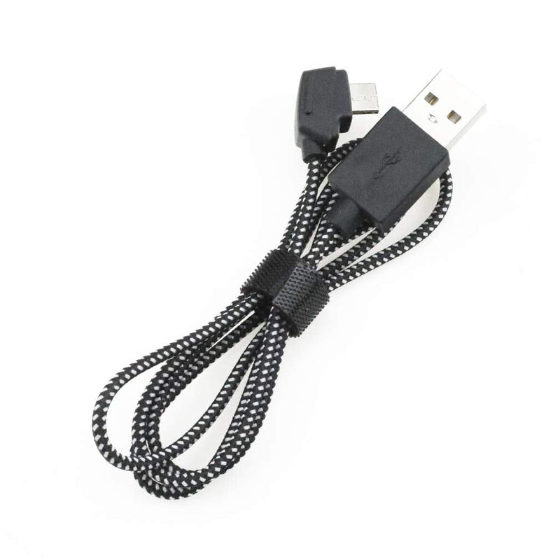 Hanatora Nylon Braided Remote Controller USB Charging Cable Cord for DJI Mavic 2 Pro/Zoom,Mavic Mini,Mini SE,Mavic Pro,Mavic Air,Spark Drone,Control Accessories