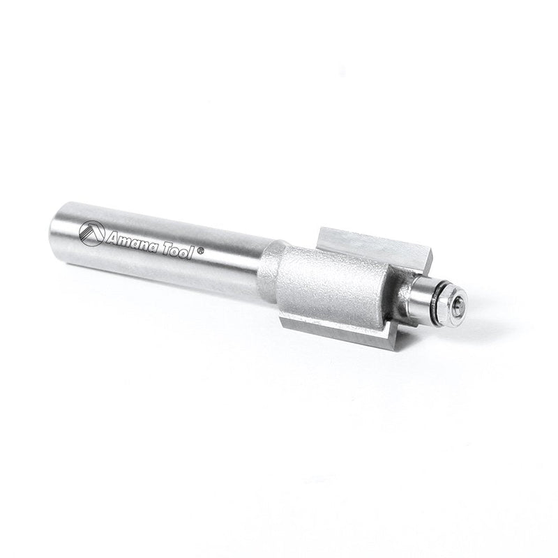 Amana Tool - MR0100 Carbide Tipped Miniature Rabbet 7/16 Dia x 1/2 x 1/4" with Mini 3