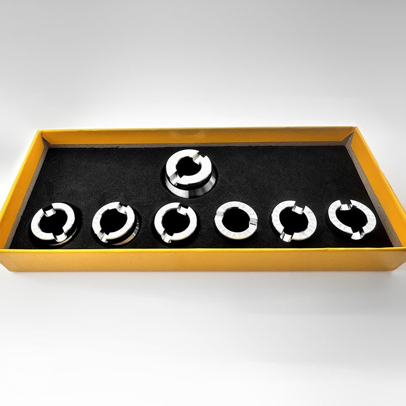 Oyster Watch Case Screw Back Opener for Rolex Datejust Sea Dweller Deepsea 116660 Tool Die (7 Tool Dies) 7 tool dies