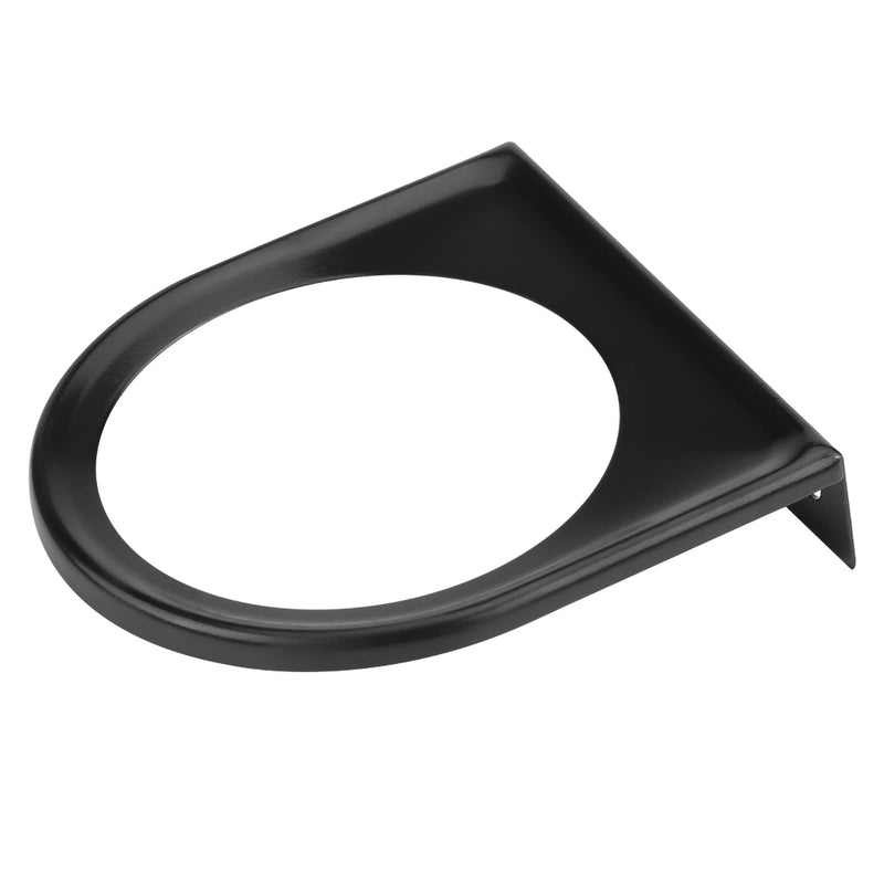 Acouto 52mm Gauge Pod 2 Inch Universal Single Hole Meter Gauge Pillar Mount Pod Holder Bracket Automotive Replacement Housing Pod Black