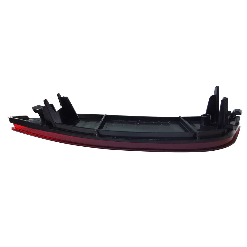 Rear Bumper Reflector Passenger Right Side Compatible with Jeep Compass 2017 2018 2019 2020 2021 Replace for CH1185106,55112678AA Passenger side