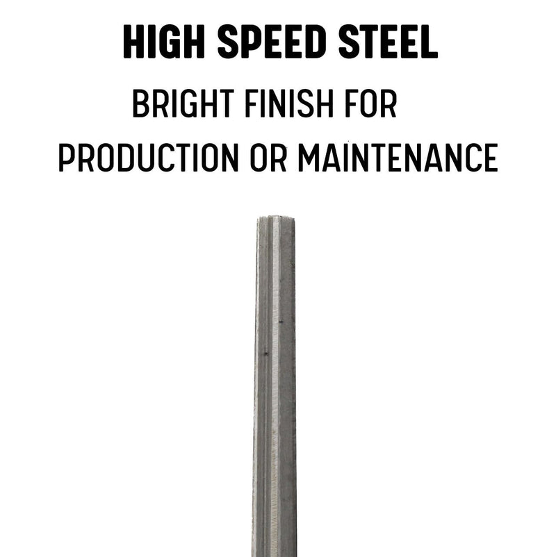 Drill America #8 High Speed Steel Straight Flute Taper Pin Reamer, DWR Series