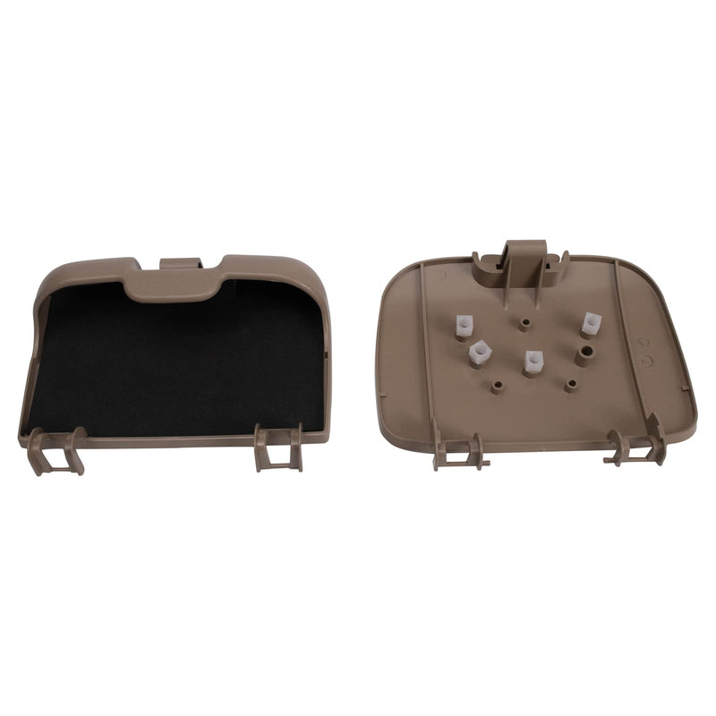 TRQ Overhead Console Fits 2002-2004 Ford F-250 F-350 F-450 F-550 Super Duty