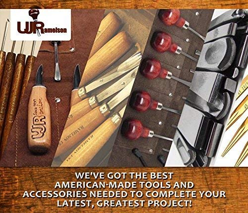 3 Ramelson Bent Veiner Line 60 Degree V Checkering Wood Carving Hand Chisel Tools 3pc Gunsmith