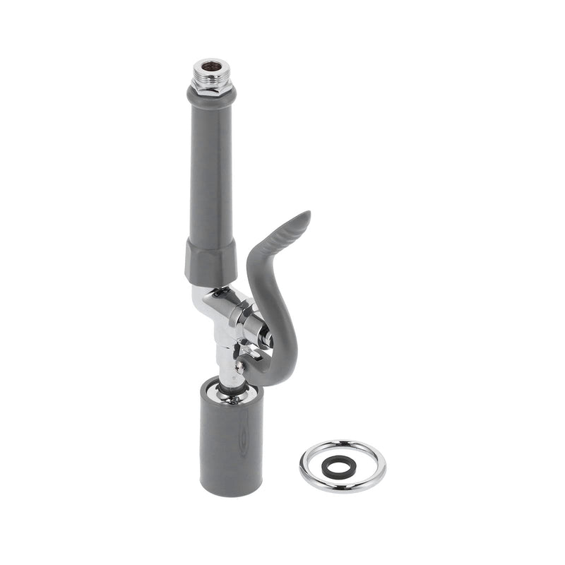 Sink Sprayer, Sink Sprayer Commercial Sink Sprayer Kitchen Sprayer Commercial Faucet Sprayer Assembly Sink Sprayer High Pressure Rinse Faucet Spray Accessory Gray