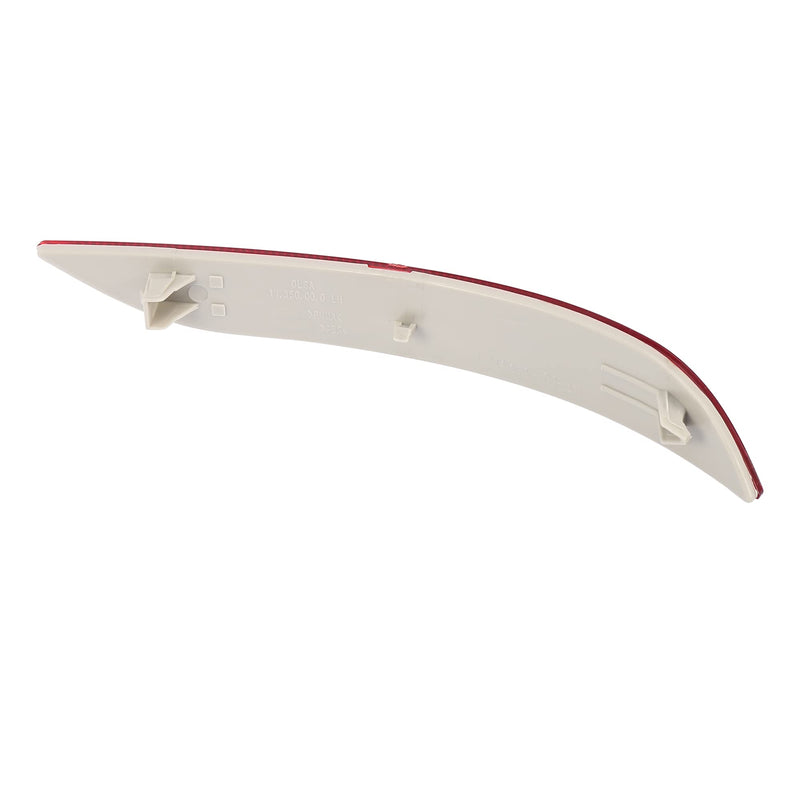 X AUTOHAUX Car Rear Bumper Reflector Strip Cover Left Side 63147314883 for BMW X1 2013-2015