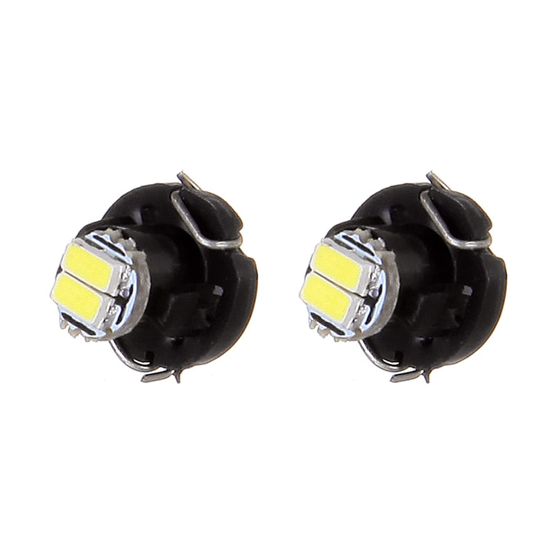 cciyu 20 Pack White T3 2-3014 SMD Neo Wedge LED Light Instrument Cluster Panel Lamps Gauge Bulbs