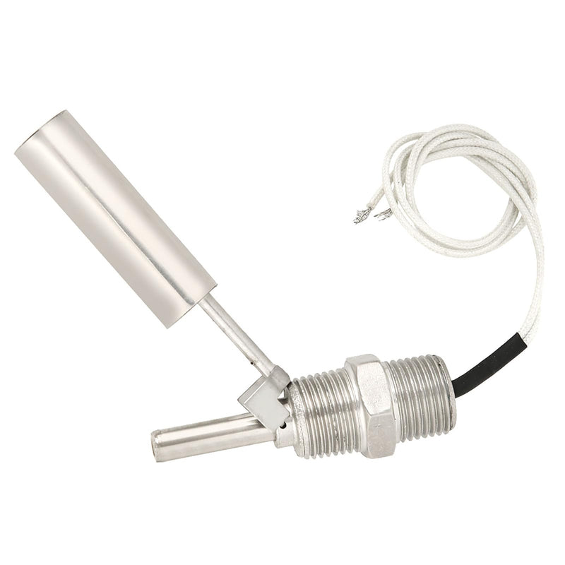 Water Level Sensor with 24V Float Switch 304 Stainless Steel 1/2 NPT Male Thread for Liquid Control Tank Pool