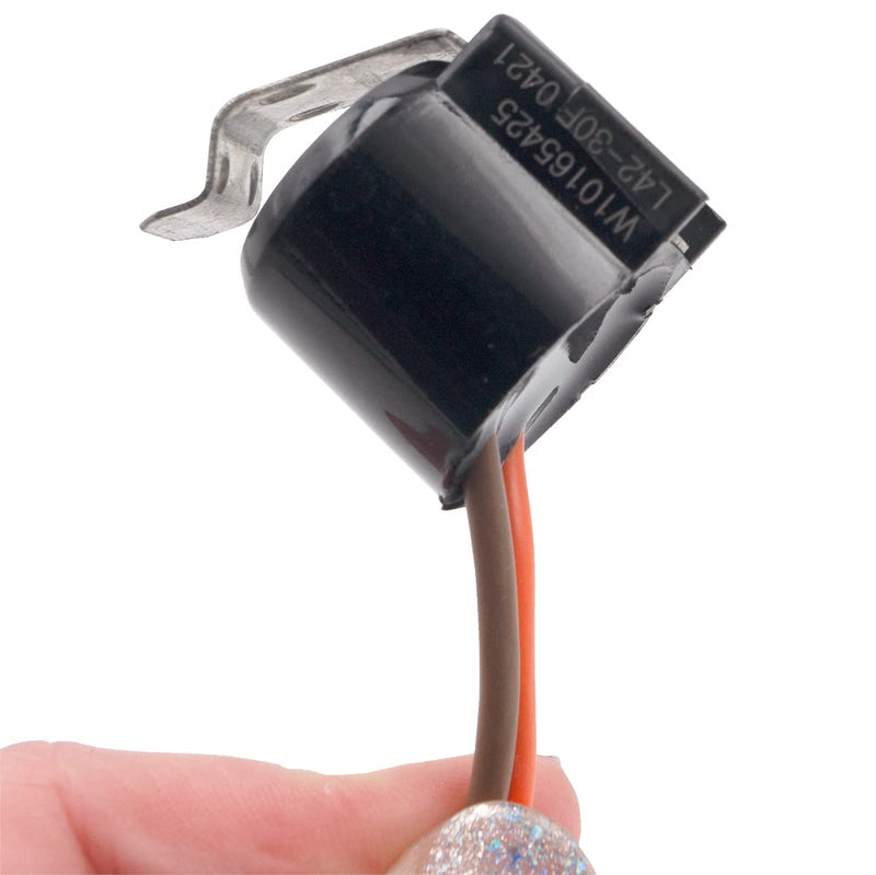 Supplying Demand W10165425 126393249SP Refrigerator Defrost Bi-Metal Thermostat Replacement Model Specific Not Universal