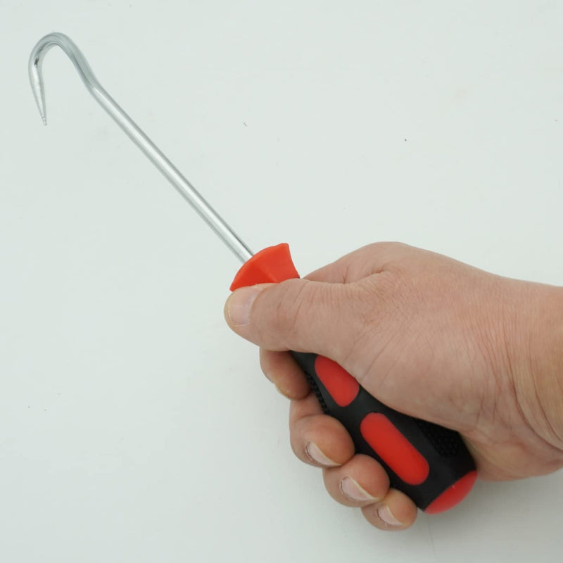 Hose Removal Hook Pick Set - 10" Hook, 8" Remover, Radiator Hose Puller Pack of 4 10 Inch 4pc