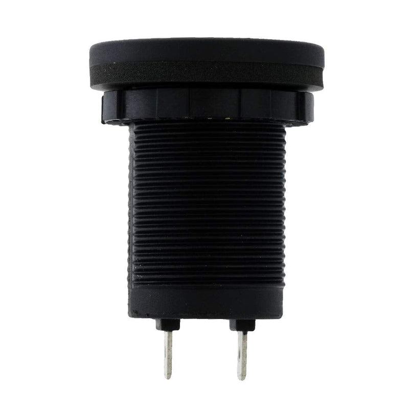 Blue Sea Systems Mini OLED Meters for Marine, RV and More Dc Voltmeter Yellow
