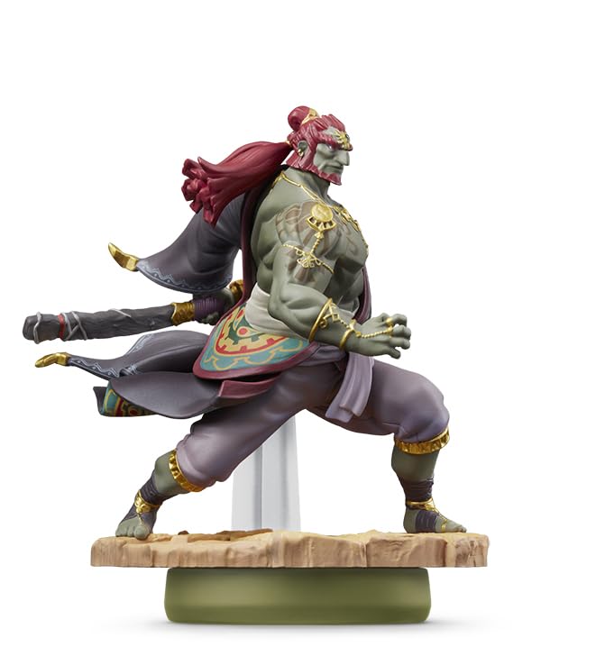 amiibo - Ganondorf (Tears of the Kingdom) - The Legend of Zelda Series Japan import 不明