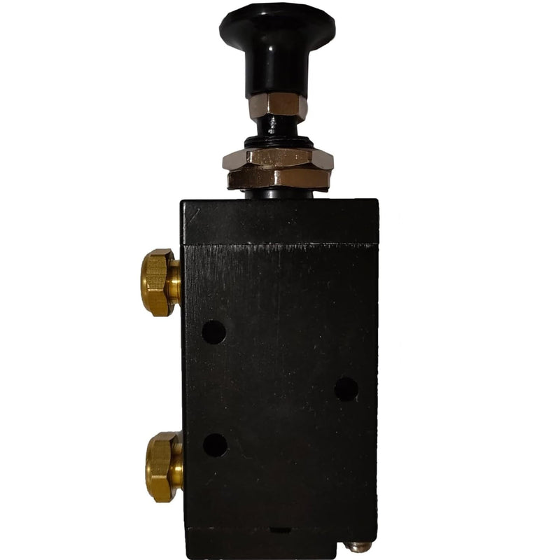 Air Valve Push-Pull 4 Way 2 Position Manual Dump Truck Tailgate Valve BAV010 Classic