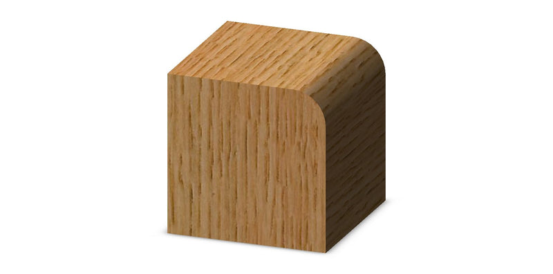 Whiteside Router Bits 2000D Round Over Bit with 5/32-Inch Radius, 13/16-Inch Large Diameter and 1/2-Inch Cutting Length