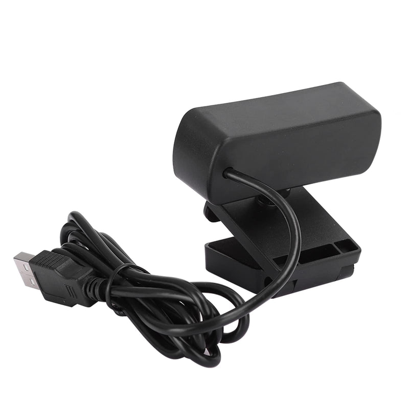 Yoidesu 143 Webcam, 4K PC Camera USB DriveFree Webcast and Builtin Microphone Adjustable Web Camera for Online Teaching, Video Meeting, Remote Work (Black) Black