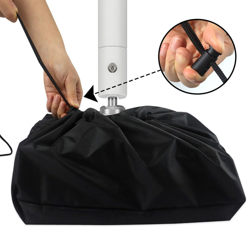Projector Dust Cover,Waterproof Oxford Cloth Ceiling Projectors Encasement Jacket,Projector Drawstring Dust Cover Compatible for Ceiling Projector Home Theater,3D Printer(13.8"x13.8"x8.7") 35x35x22cm Black