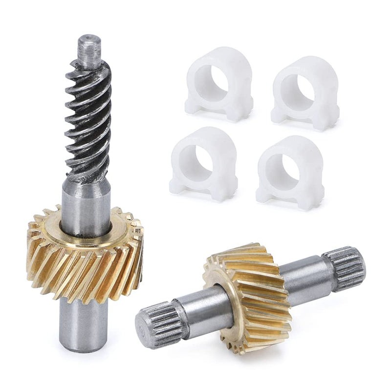 Convertible Top Latch Motor Gear Repair Kit Compatible with BMW 2000-2010 E36 E46 E64 323Ci 325Ci 330Ci 645Ci 650i M3 M6 2.5L 3.0L 3.2L 4.4L 4.8L 5.0L 67618370816
