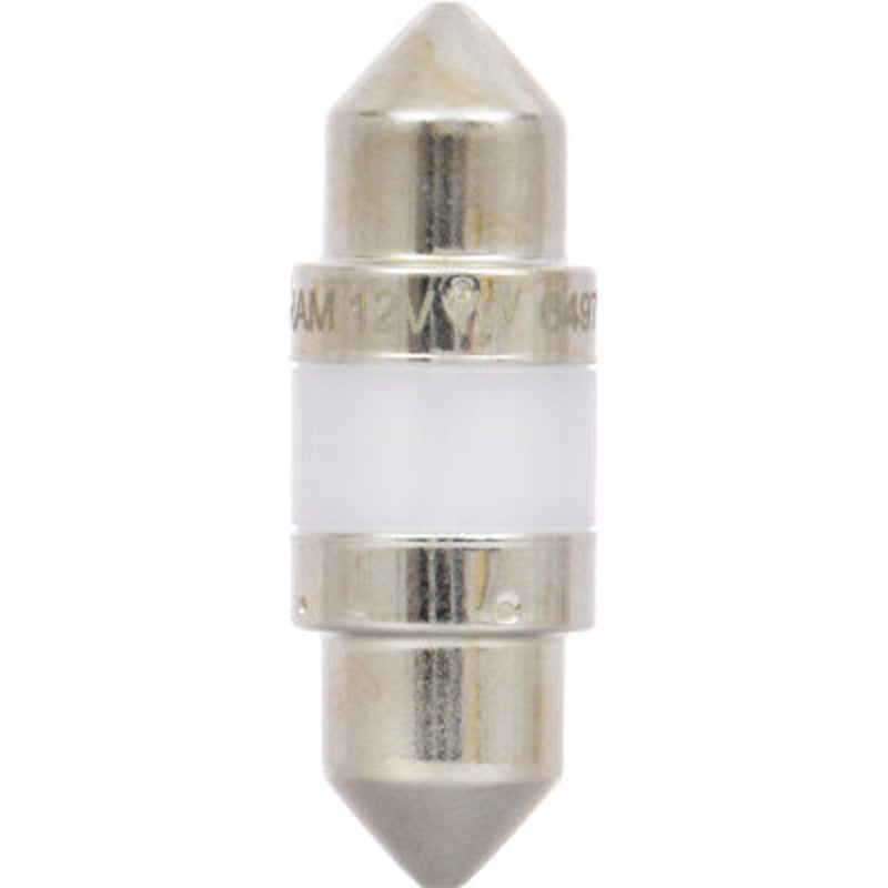 SYLVANIA - DE3175 31mm ZEVO LED Festoon White Bulb - Bright LED Bulb, Ideal for Interior Lighting - Map, Dome, Trunk, Cargo and License Plate (Contains 1 Bulb)