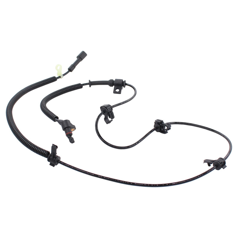 MOTOKU Set of 4 Front Rear Left Driver and Right Passenger Side ABS Wheel Speed Sensor for Jeep Liberty 2006-2007