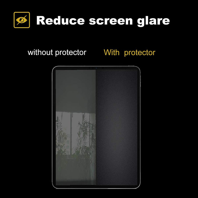 KEANBOLL 3 Pack Anti Glare Screen Protector for Fire HD 10 Tablet 10.1 inch (9th and 7th Generation, 2019 and 2017 Release)-Anti Glare Anti Fingerprint Filter