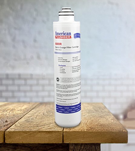 American Plumber 600R Replacement Water Filter Cartridge