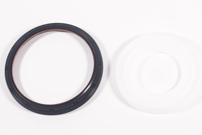 BS40640 Rear Main Seal Kit for Chevy Silverado 1500 1997-2016 GM LS Engines 4.8L 5.3L 5.7L 6.0L 6.2L - Replacement Crankshaft Seal & Metal Gasket Set, Fits Tahoe, Suburban