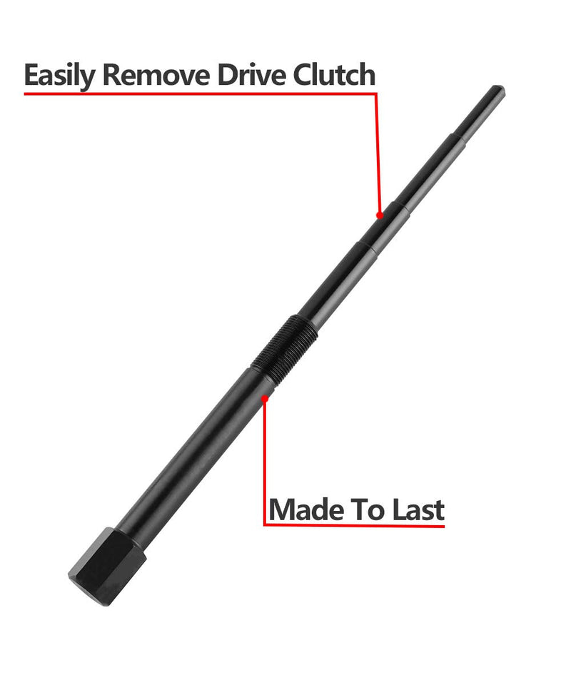 Drive Clutch Puller for Polaris RZR 900/1000/XP, Ranger 900/1000, General 4/1000 XP, Sportsman 850/1000, Scrambler 850/1000, Snowmobile 340/700/800 and More (See Fitment), Replaces OEM # 2872085