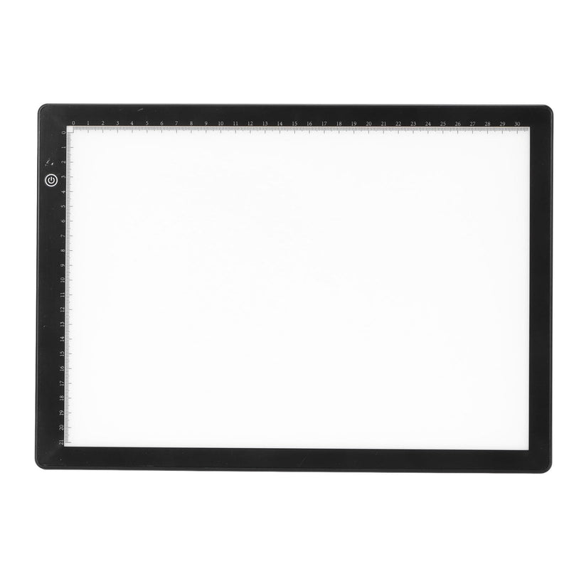 Slide Viewer Light Pad, Ultra Thin USB C Powered Light Scanner for Old Photo Slide and Film Negative Scanning with 3 Levels of Brightness, for Tattoo Drawing, Sketching, Stenciling