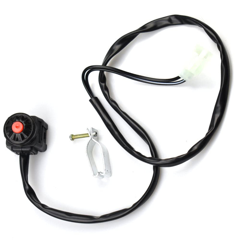 Wire Harness Wiring Loom CDI Ignition Coil Spark Plug Rebuild Kit for 50cc 70cc 90cc 110cc 125cc Stator CDI Coil ATV Quad Bike Buggy Go Kart 50cc-160cc Wiring Harness Kit