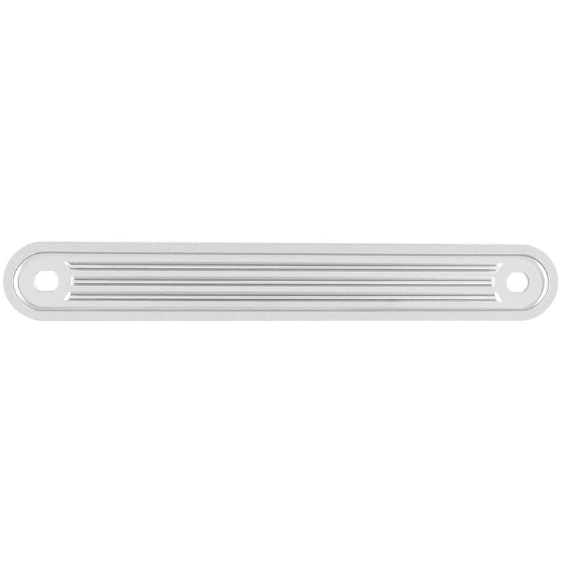 Camoo TSP-1 & TSP-2DP Transom Support Plate Kit for Top Bolt Holes Standard and Lower Bolt Holes Standard (12" x 2" & 15" X 2"), 3/8" Thickness Cast Aluminum, 2 Pack