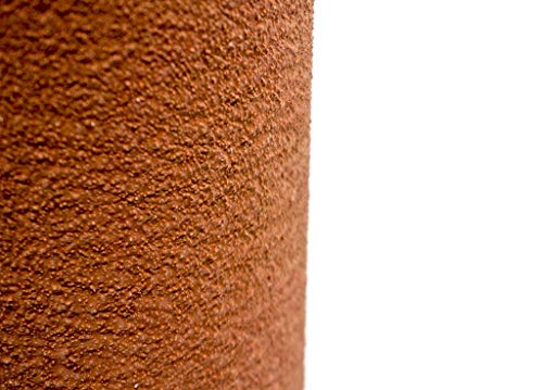 Benchmark Abrasives 6" x 48" Ceramic Sharpening Sanding Belts for Grinding Deburring Polishing Rust Removal on Metal, Stainless Steel, and Carbon Steel, Use with Belt Disc Sander (2 Pack) - 80 Grit
