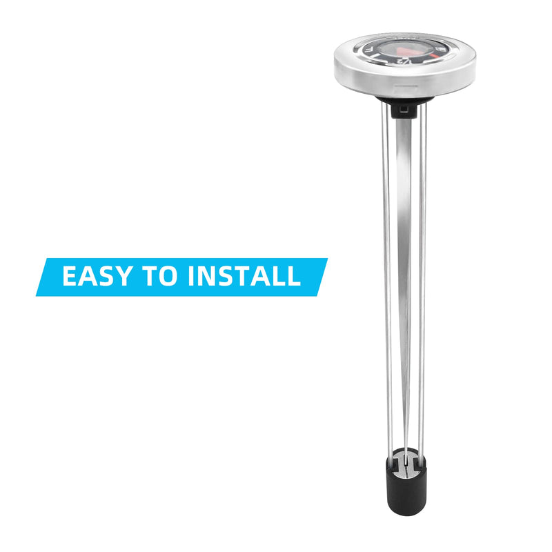 Fuel Gas Tank Level Gauge Meter for 2000-2006 Yamaha Kodiak 400 Kodiak 450 YFM400 YFM450