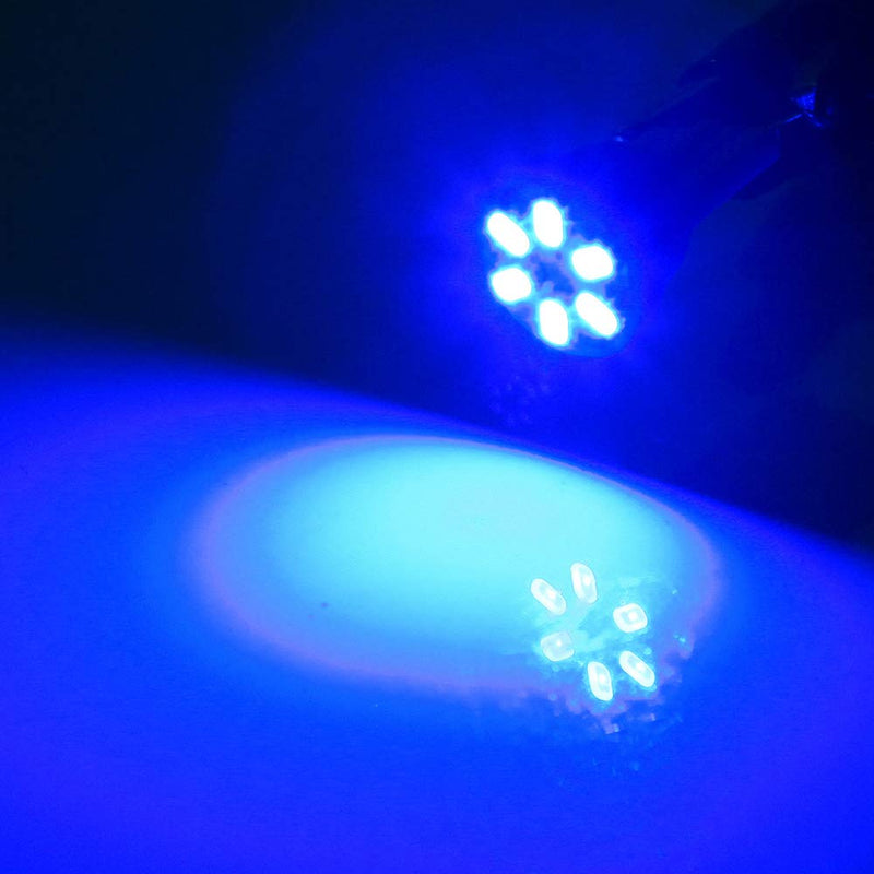 cciyu T10 Instrument 194 168 LED Bulbs Multi-color Dash Light Instrument Panel Gauge Cluster light Replacement Dashboard Light,40Pack