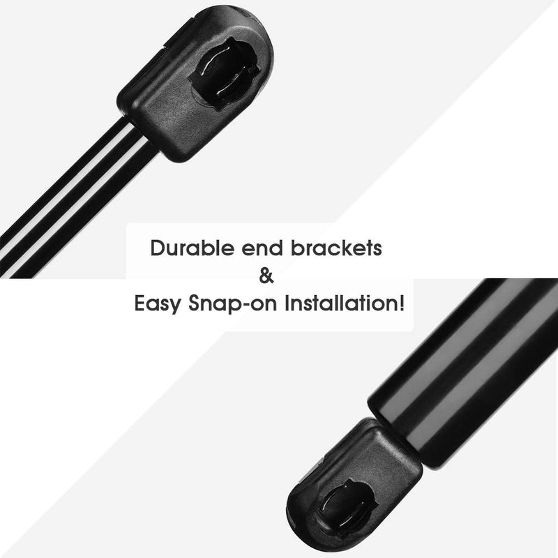 ARANA 11" Gas Strut 45lb/200N, 11" Gas Shocks Lift Support for UWS Toolbox Lid, Husky Tool Box, Truck Camper Shell, Utility Box Lids, Set of 2 11 inch 45 LB