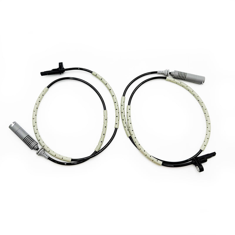 2Pcs Rear Left and Right ABS Wheel Speed Sensor Compatible with BMW 08-13 135i 07-13 328i 06 330i 09-11 335d 07-13 335i 09 335i xDrive 11-13 335is 08-13 M3 Replaces 34526785022 34526870077