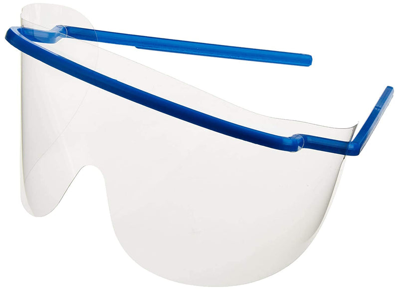 TIDIShield Assemble ‘n Go Eye Shield Frames (Case of 100) ― for Use with 9210-100 Lenses ― Protective Eyewear – PPE – Medical Office – Dental Office – Clinic – Pharmacy ― Homecare Product (9211-100)
